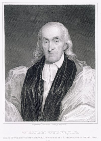William White (1748-1836) Aged 85, Engraved by Thomas B. Welch by James Barton Longacre